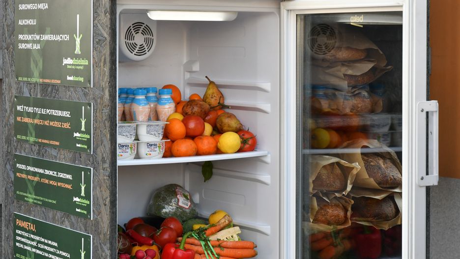 jadłodzielnia lodówka społeczna