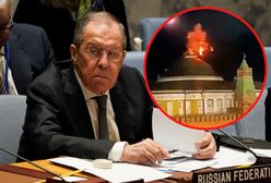 Atak na Kreml. Ławrow znalazł winnych