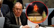Atak na Kreml. Ławrow znalazł winnych