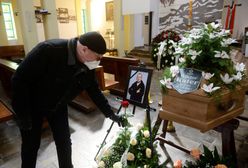 Pogrzeb Wiktora Batera. Został pochowany w Izabelinie