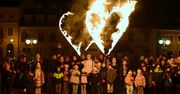 Tarnobrzeg: Ogniste Walentynki. Spektakl Teatru Ognia Bohema zachwycił widzów