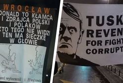 Skandaliczne transparenty na marszu PiS. Tusk porównany do Hitlera