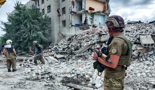 Rosjanie byli na "zapleczu". Sytuacja na froncie diametralnie się zmieniła