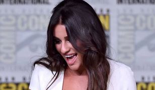 "Scream Queens": Lea Michele chwali się zabójczym dekoltem