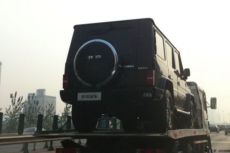 BAIC - klon Mercedesa klasy G