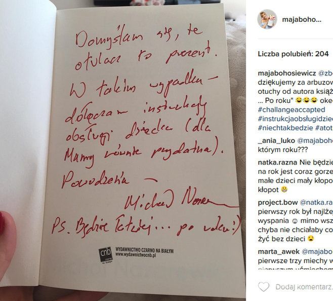 Maja Bohosiewicz (fot. Instagram)