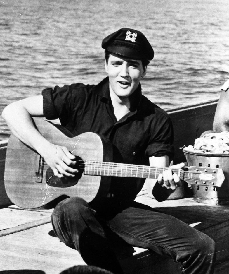 Gitara Presley`a sprzedana za rekordową cenę