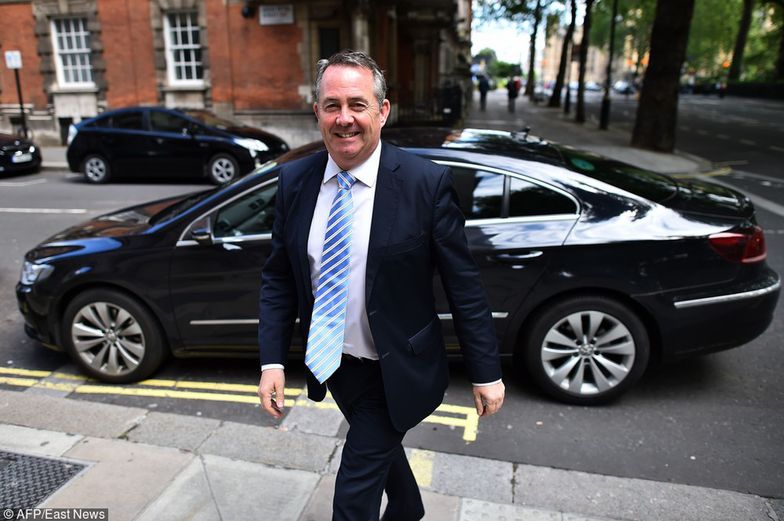 Liam Fox, szef nowego ministerstwa w brytyjskim rządzie