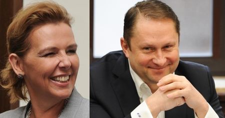 Żona Durczoka w sądzie: "Cieszę się, że wraca do pracy. Jest nam dobrze!"