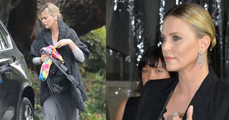 "Gruba" Charlize Theron: "Wygląd kobiety nie jest najważniejszy"