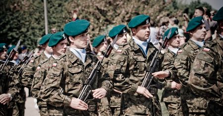 Rekordowe podwyżki dla wojska. 656 zł dla żołnierza