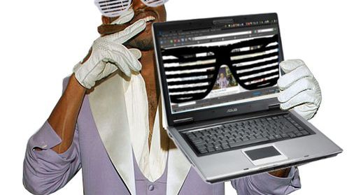 Zobacz internet tak jak Kanye West 1