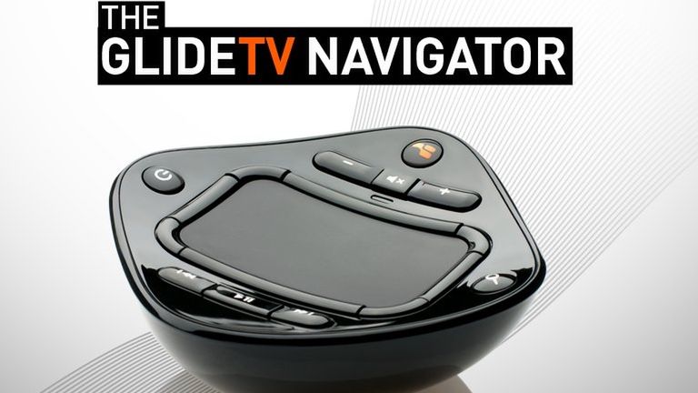 GlideTV. Pilot, myszka i klawiatura w jednym 1