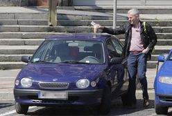 Hubert Urbański: ciśnie go bieda! Zobacz czym jeździ!