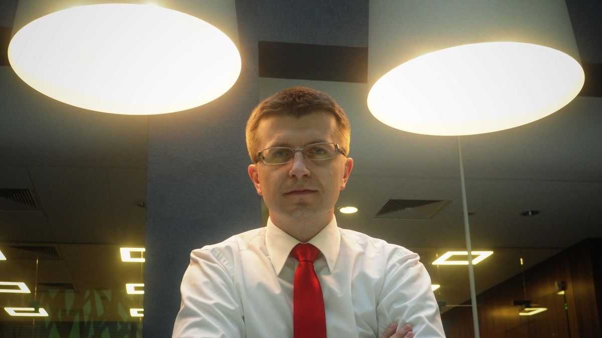 Tomasz Zadroga, nowy prezes Ursusa