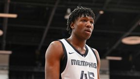 Wielki talent kontuzjowany. 19-latek z Memphis Grizzlies musiał poddać się operacji