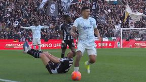 Te wrzaski było słychać wszędzie. Dramatyczne obrazki z udziałem polskiego piłkarza