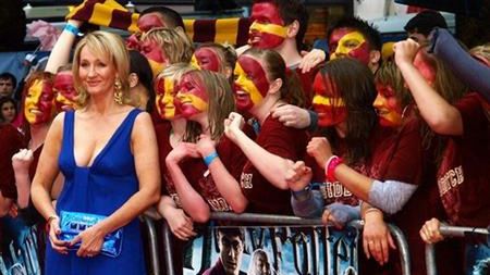 Londyn opanowany przez 'potteromaniaków'