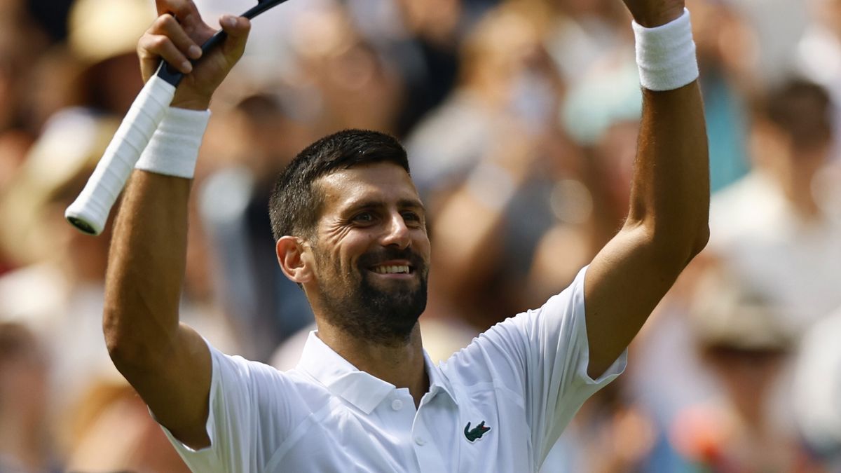 PAP/EPA / Tolga Akmen / Na zdjęciu: Novak Djoković