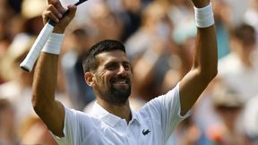 Starzy mistrzowie pokazali klasę. 100. zwycięstwo w Wimbledonie Novaka Djokovicia