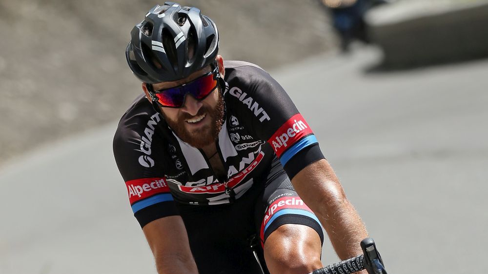 Simon Geschke podczas Tour de France 2015