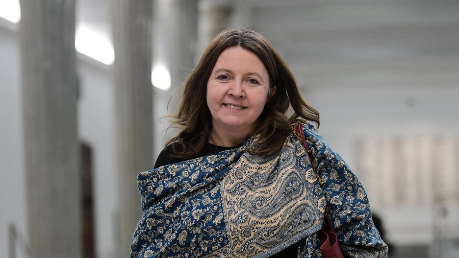 Koronawirus. Joanna Lichocka ma pomysł na pomoc Niemców Polsce