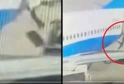 Stewardesa wypadła z samolotu, pasażer na gapę ukrył się w toalecie. Tydzień lotniczych absurdów
