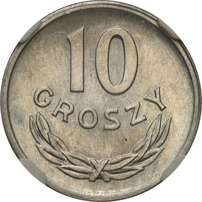 10-groszówka z PRL warta 20 tys. zł