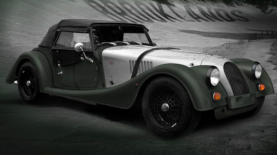 Morgan Roadster Brooklands Edition