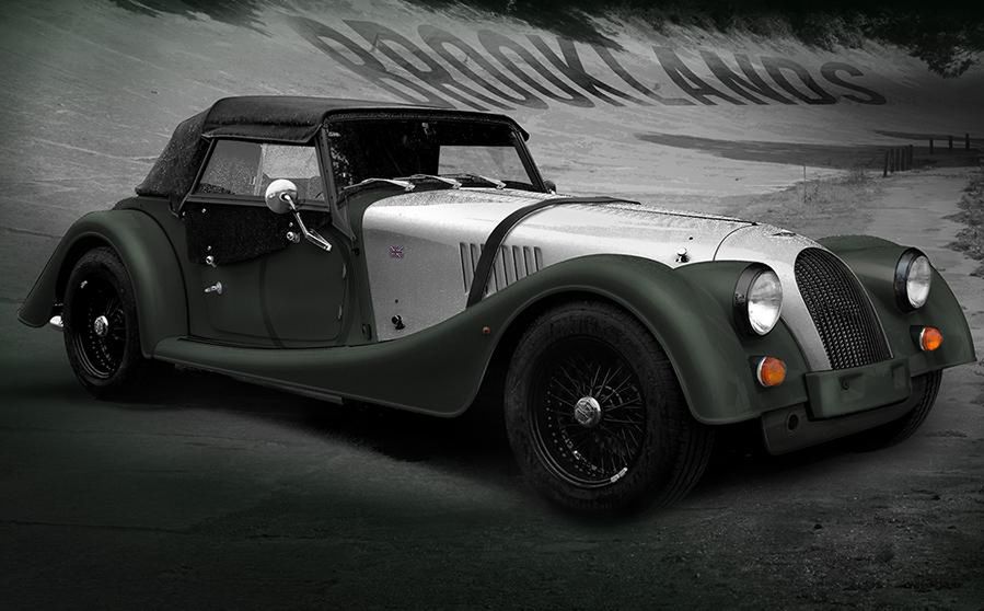 Morgan Roadster i 3 Wheeler Brooklands Edition - nowe edycje limitowane