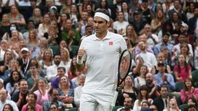Wimbledon: Roger Federer przedłużył serię zwycięstw z Francuzami. Nick Kyrgios kontra Felix Auger-Aliassime o 1/8 finału
