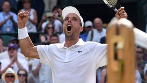 Tenis. Wimbledon 2019: awans do półfinału popsuł plany Roberto Bautiście. "W tym czasie miałem być na Ibizie"