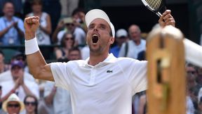 Tenis. Wimbledon 2019: awans do półfinału popsuł plany Roberto Bautiście. "W tym czasie miałem być na Ibizie"