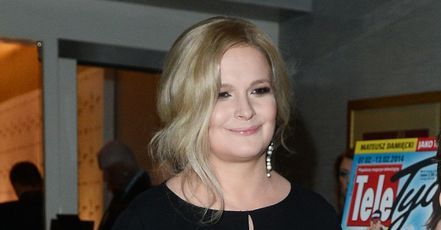 "M jak miłość": Dominika Ostałowska coraz chudsza