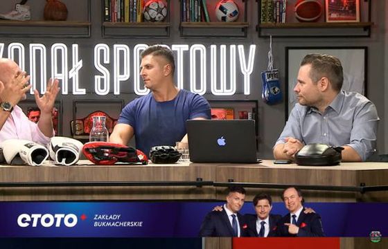 „Hejt Park” Kanału Sportowego przyciąga kontrowersjami