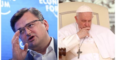 Ukraina odpowiada papieżowi. "Franciszek nie powinien łączyć wizyt w Moskwie i Kijowie"