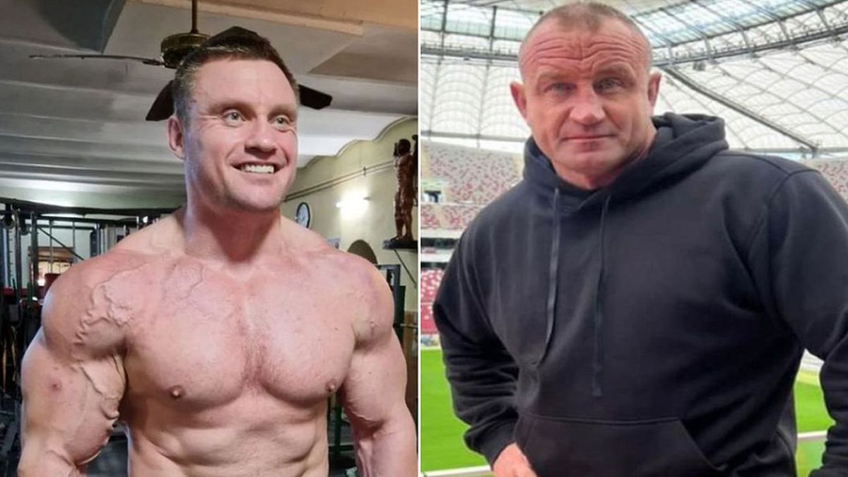Instagram / krzysztofradzikowski/pudzianofficial / Na zdjęciu: Krzysztof Radzikowski/Mariusz Pudzianowski