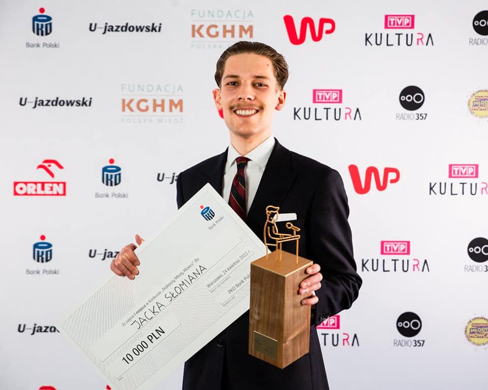 Jacek Słomian z Krakowa został Najlepszym Młodym Mówcą roku 2022