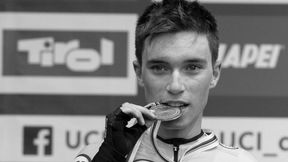 Tour de Pologne: rodzice zmarłego Bjorga Lambrechta przyjechali na miejsce wypadku