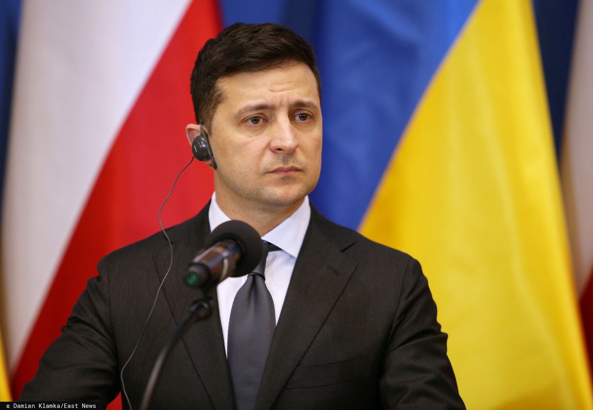 Prezydent Zełenski z przesłaniem do Ukraińców. ”Nie poddamy się”