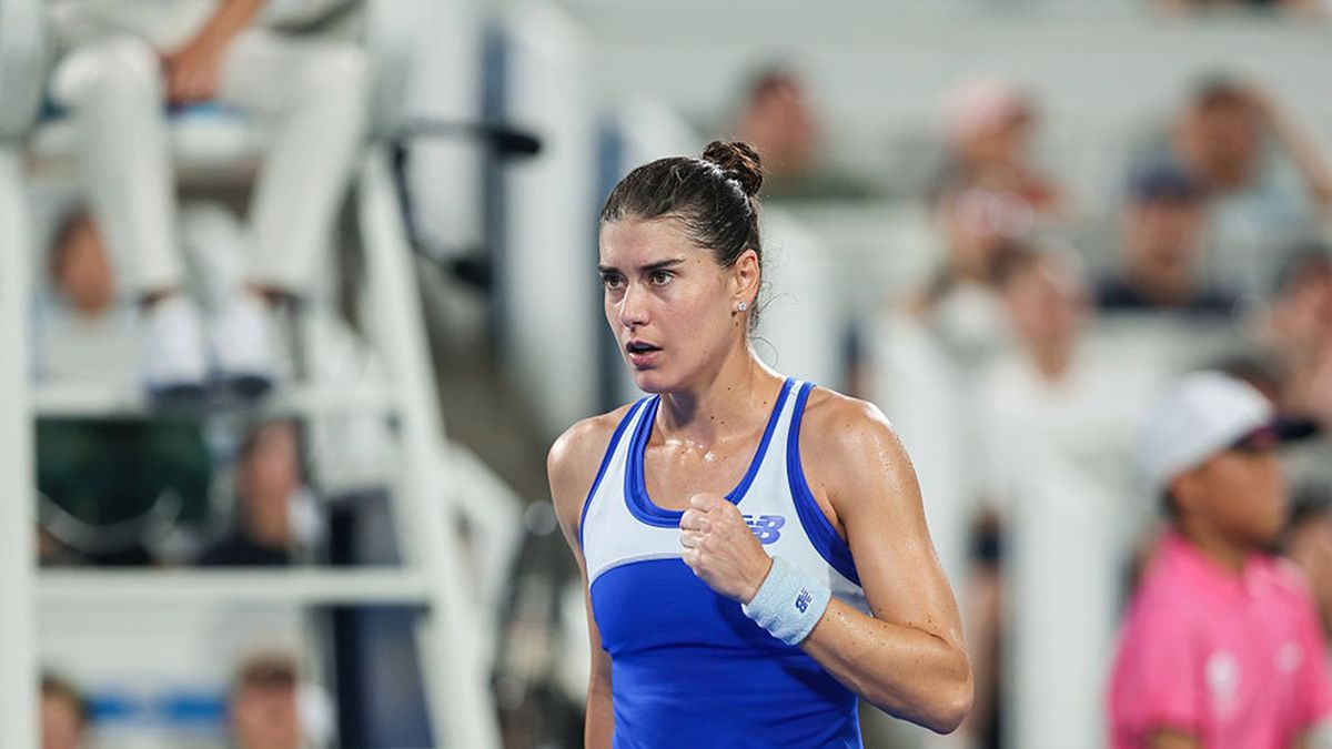 Getty Images / WUHAN OPEN OFFICIAL 2025/VCG  / Na zdjęciu: Sorana Cirstea