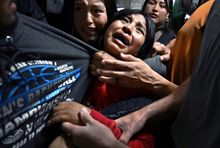 Zdjęcie Roku w World Press Photo 2026, fot. Carol Guzy