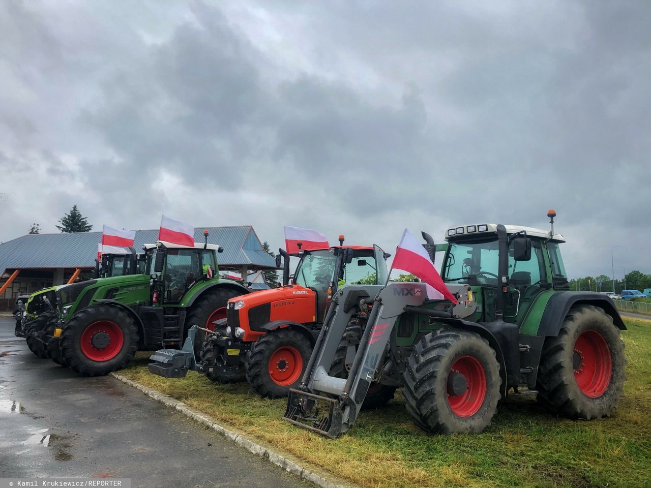 Rolnicy zawiesili potest na granicy. Postawili warunek