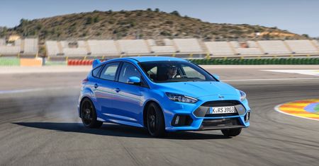 Nowy Ford Focus RS (2016) - test, opinia, spalanie, cena