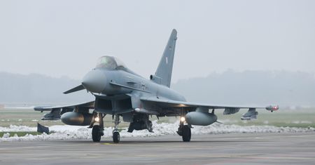 NATO wzmacnia obecność na wschodzie. Myśliwce dotarły do Polski