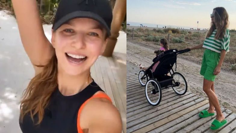 Anna Lewandowska już ułożyła sobie życie w Barcelonie