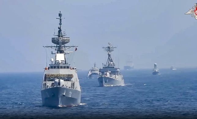 Rosjanie prężą muskuły na Bałtyku. "Flota w zasięgu rakiet NATO"