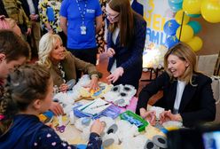 Pierwsza dama USA Jill Biden w Ukrainie. Spotkanie z żoną Zełenskiego