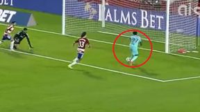 Yamal musiał tylko dostawić nogę. W ten sposób zapisał się w historii [WIDEO]