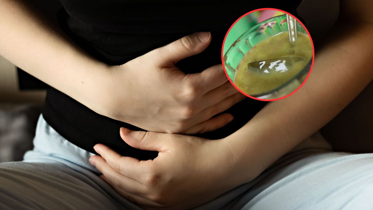 Koktajl na bazie jabłek usuwa złogi z jelit